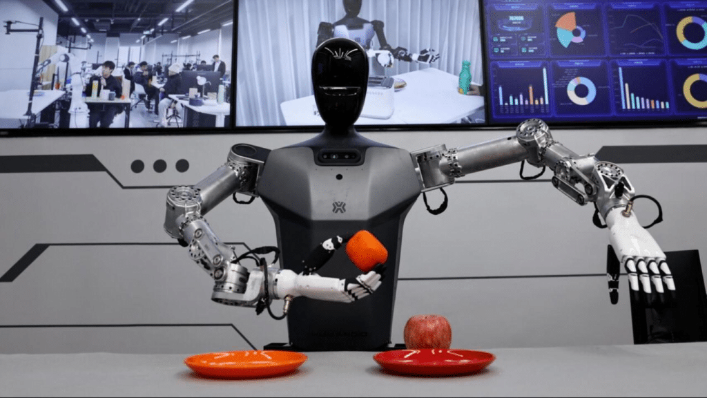 España con el lanzamiento de Primus Robotics sube a la carrera del robot humanoide industrial con Primus P1