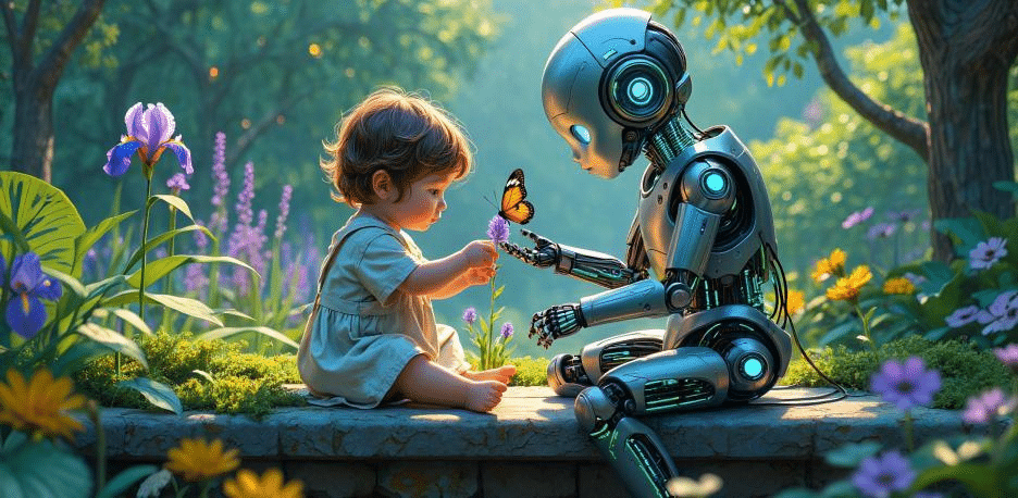 La máquina no aprende por sí misma;