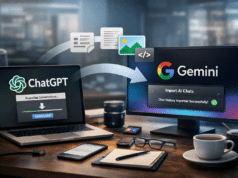 Gemini Permitirá Transferir tus Chats de ChatGPT en Formato ZIP, con Límite de Hasta 5 GB Gemini Permitirá Transferir tus Chats de ChatGPT en Formato ZIP, con Límite de Hasta 5 GB