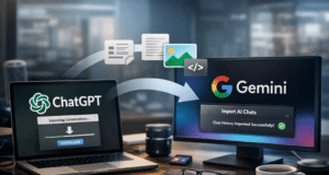 Gemini Permitirá Transferir tus Chats de ChatGPT en Formato ZIP, con Límite de Hasta 5 GB