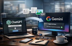 Gemini Permitirá Transferir tus Chats de ChatGPT en Formato ZIP, con Límite de Hasta 5 GB Gemini Permitirá Transferir tus Chats de ChatGPT en Formato ZIP, con Límite de Hasta 5 GB