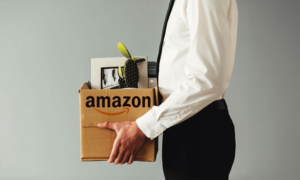 Amazon acumuló más de 30.000 despidos en los últimos seis meses.