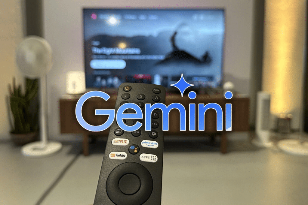 Tu TV será mas inteligente con Google TV y la Nueva Función de Gemini