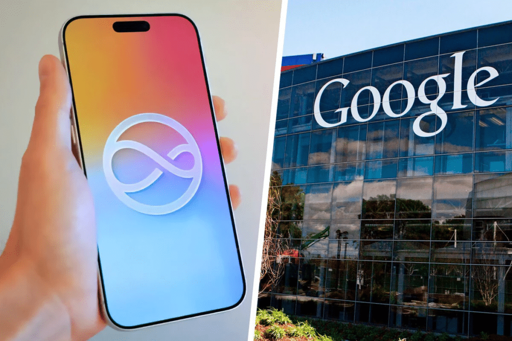Un motor técnico híbrido y el polémico acuerdo con Google