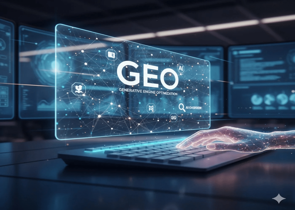 GEO, o Generative Engine Optimization (optimización para motores generativos). Se trata de una evolución del SEO