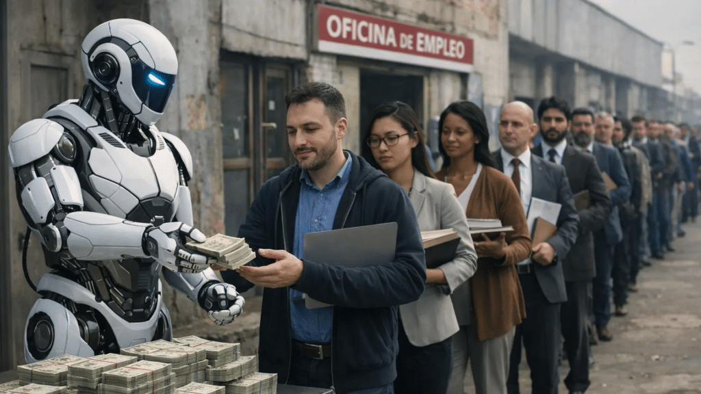 Experimento Político/Social para medir el coste real de la automatización