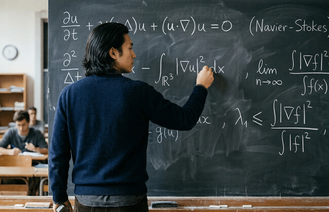 La IA, en su visión, no quita al científico del centro.