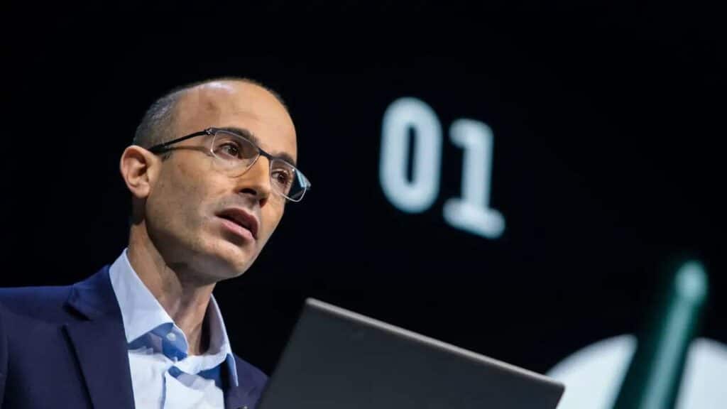 Yuval Noah Harari profesor en la Universidad Hebrea de Jerusalén