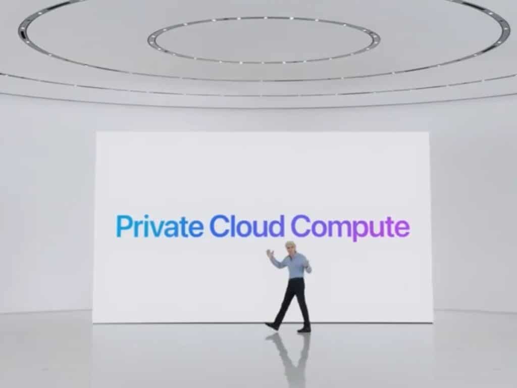 Apple Private Cloud Compute