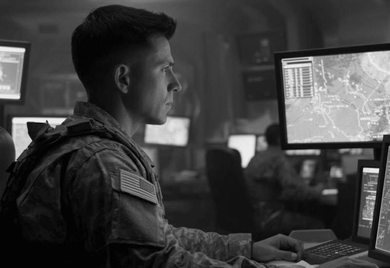 El interruptor digital del campo de batalla