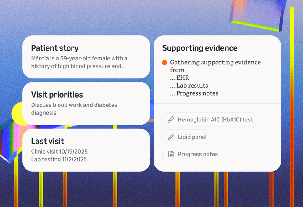 AWS quiere agentes de IA en el “back office” del hospital