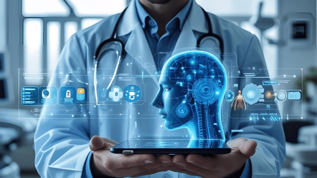 73,2% considera que la IA mejorará el diagnóstico precoz gracias al análisis de datos médicos