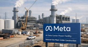 Meta Reconoce el Coste Real de la IA y Apuesta a la Construcción de 7 Centrales de Gas con Energy Corp