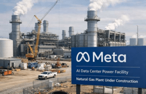 Meta Reconoce el Coste Real de la IA y Apuesta a la Construcción de 7 Centrales de Gas con Energy Corp Meta Reconoce el Coste Real de la IA y Apuesta a la Construcción de 7 Centrales de Gas con Energy Corp