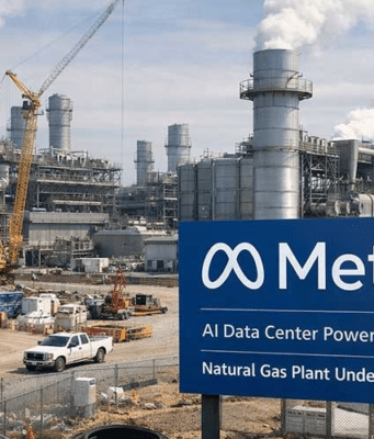 Meta Reconoce el Coste Real de la IA y Apuesta a la Construcción de 7 Centrales de Gas con Energy Corp