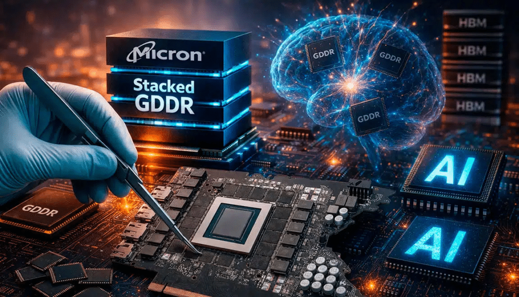 Los números mareantes de la tecnología GDDR7