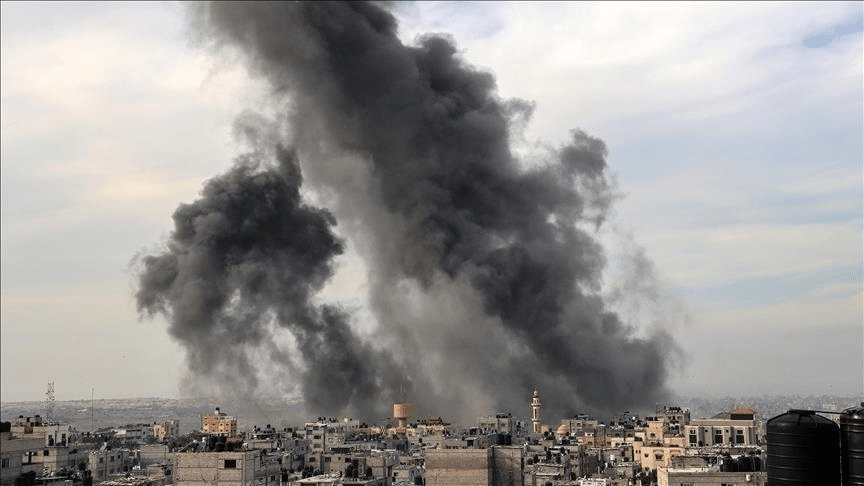 Ataques de Israel con IA contra la asediada Franja de Gaza