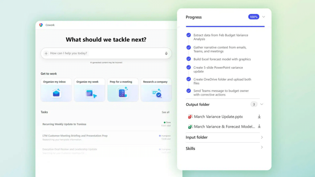 Despliegue de Copilot Cowork