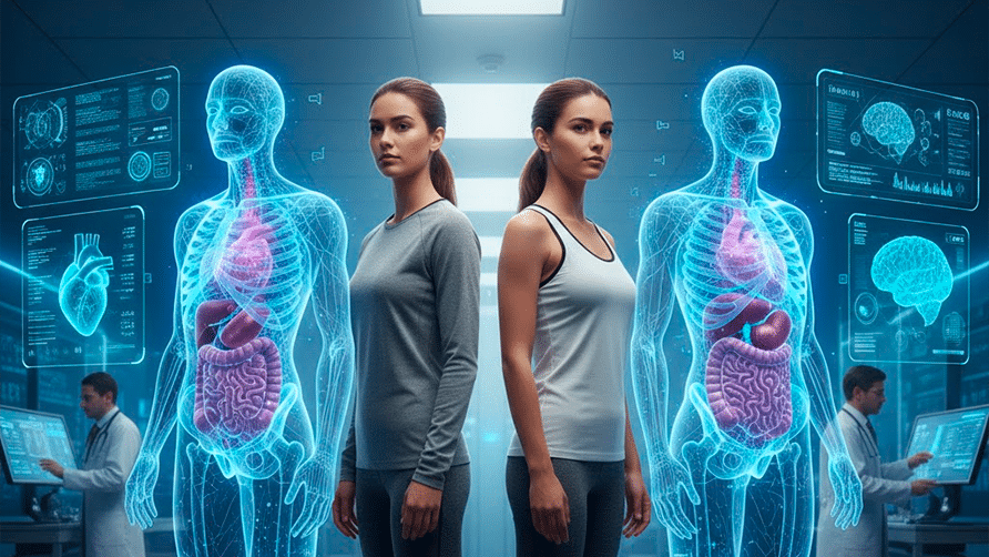 Los Gemelos Digitales, son el gran avance de la IA para curar enfermedades antes que aparezcan los síntomas