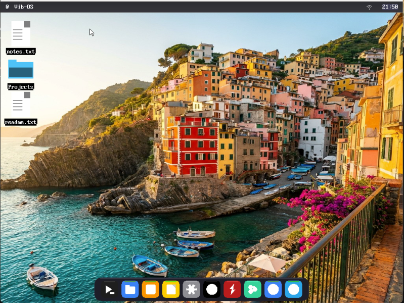 Vib-OS. Una interfaz atractiva que esconde un interior roto 1