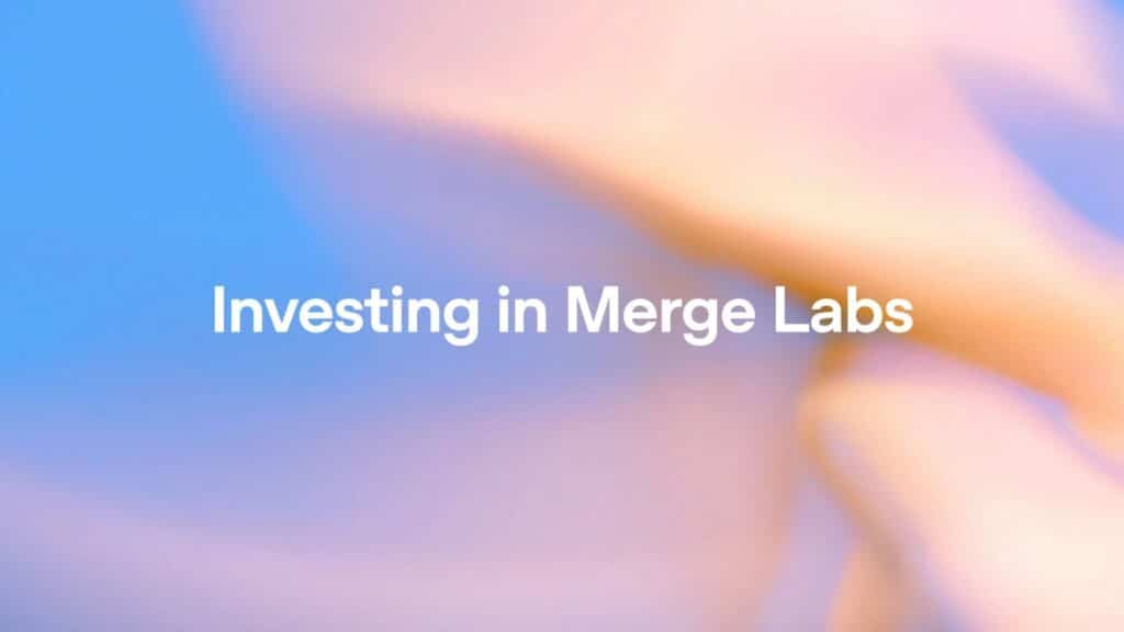 Merge Labs promete BCI no invasiva y ahí está el punto diferencial
