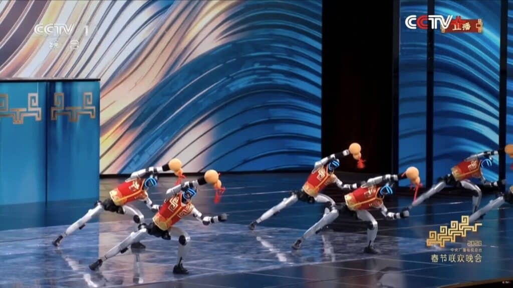 Kung fu como puente cultural: así se normaliza la robótica ante millones