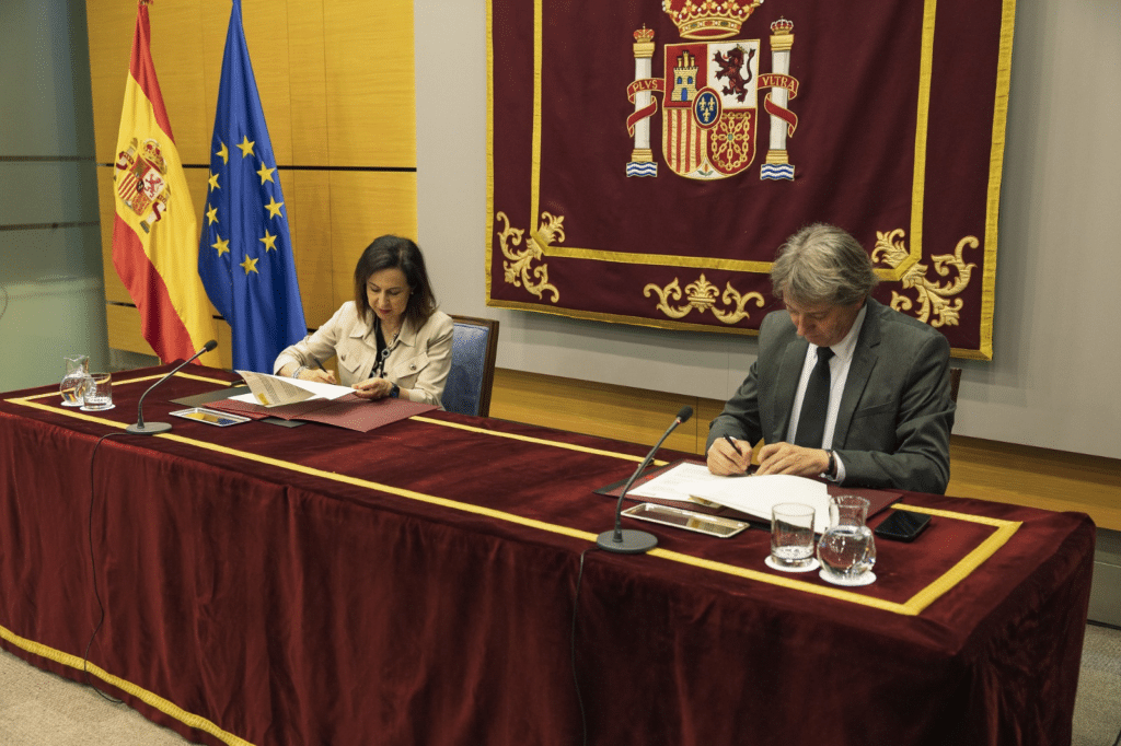 El Ministerio de Defensa y el Ayuntamiento de Soria acuerdan la creación de Numant-IA