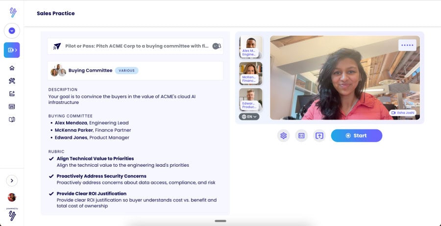 Cómo Yoodli IA entrena tus habilidades de comunicación