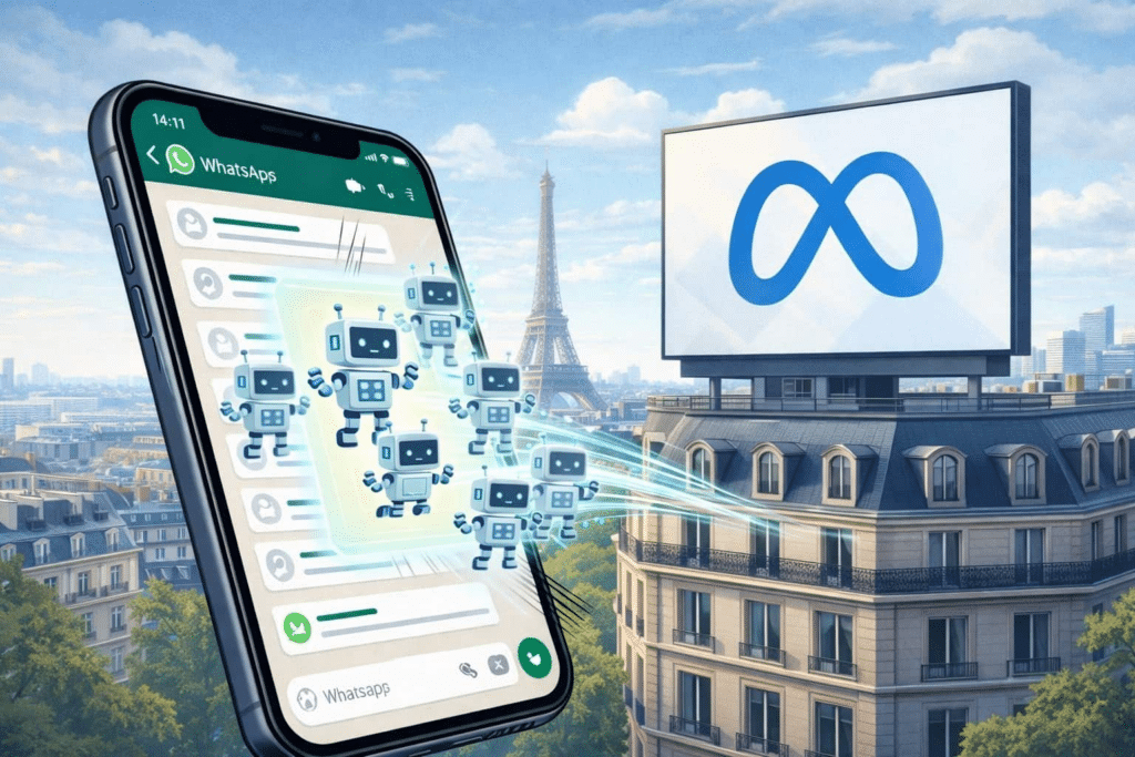 Meta permitirá Chatbots de IA rivales en WhatsApp en Europa