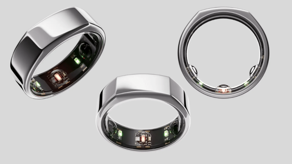 Oura Ring, el anillo inteligente de la firma finlandesa Oura