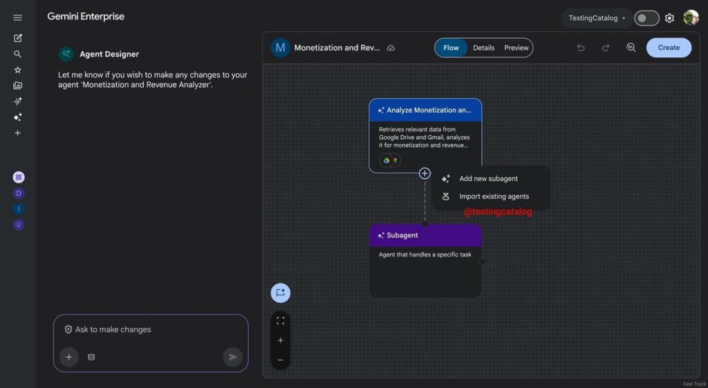 Evaluación de agentes en Agent Builder de Gemini Enterprise: cómo funciona