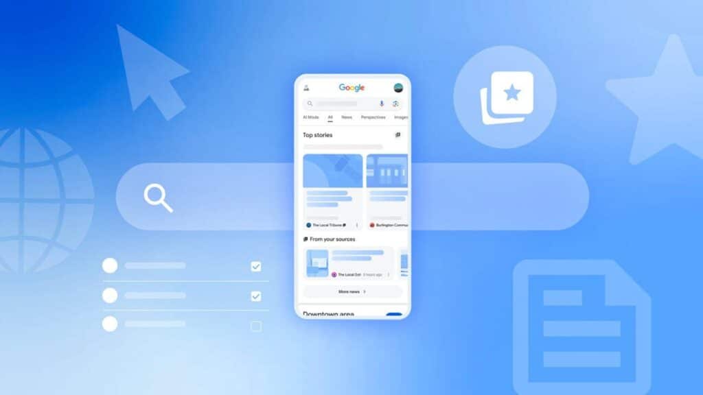 Cómo funcionan los nuevos resúmenes con IA en Google News