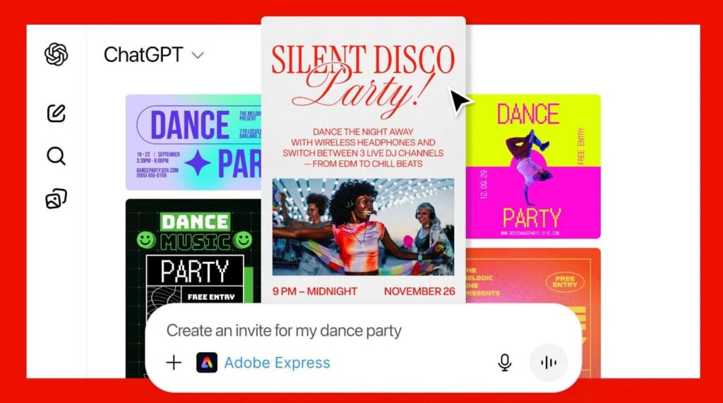 Acrobat en ChatGPT: edición de PDF sencilla para tareas del día a día