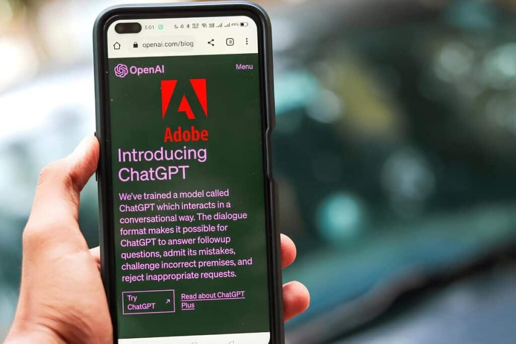 Photoshop y Acrobat en ChatGPT para editar imágenes y PDF