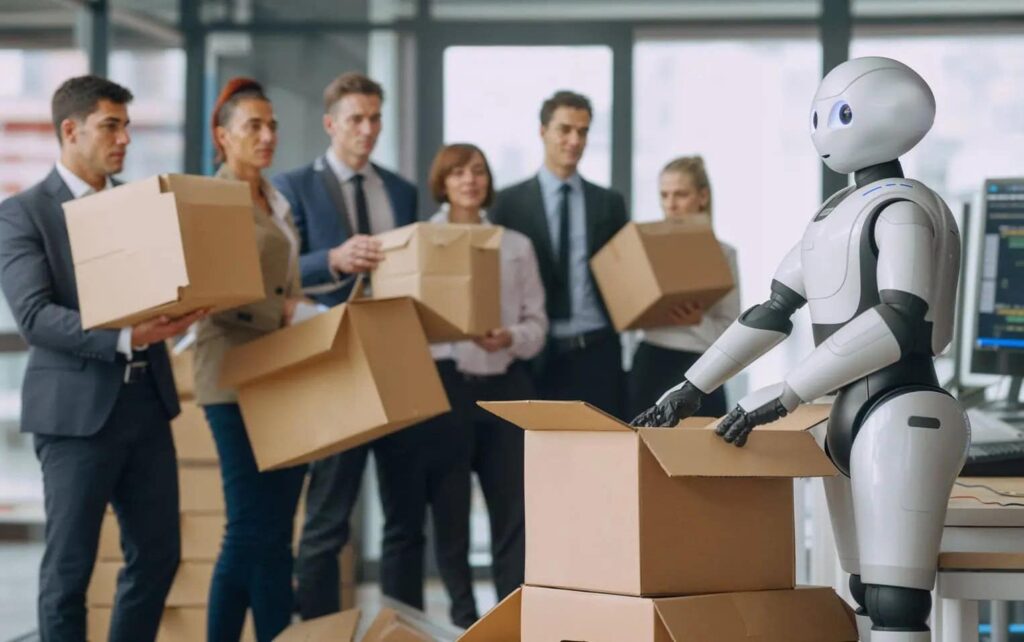 “automatización de procesos” ya es causa directa para recortar plantilla