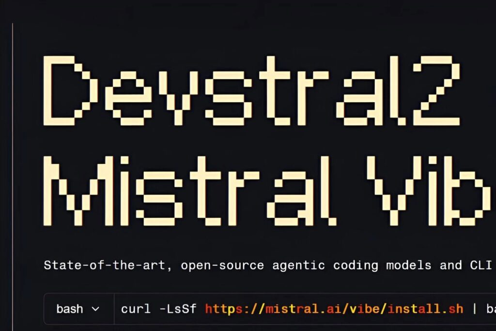 Devstral 2 llega como modelo de codificación de código abierto