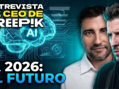 Joaquín Cuenca, CEO de Freepik, adelanta cómo será la IA en 2026… y no es lo que imaginas