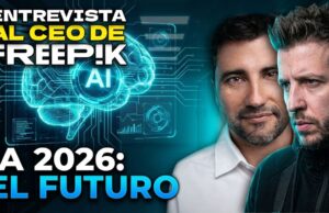Joaquín Cuenca, CEO de Freepik, adelanta cómo será la IA en 2026… y no es lo que imaginas