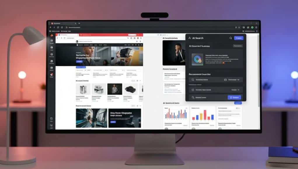Actualización de Google AI Mode Ahora Permite Abrir Enlaces sin Salir de la Página en Chrome Actualización de Google AI Mode Ahora Permite Abrir Enlaces sin Salir de la Página en Chrome