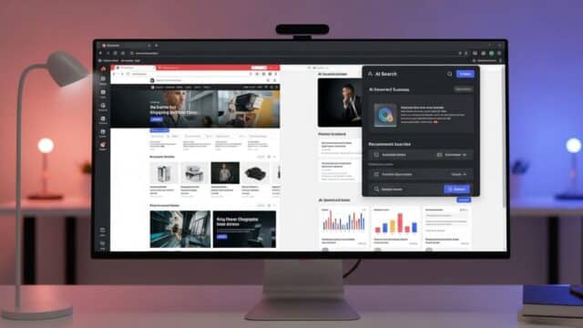 Actualización de Google AI Mode Ahora Permite Abrir Enlaces sin Salir de la Página en Chrome Actualización de Google AI Mode Ahora Permite Abrir Enlaces sin Salir de la Página en Chrome
