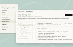 Anthropic Presenta la Función Memory en Claude Agents para Empresas y Equipos