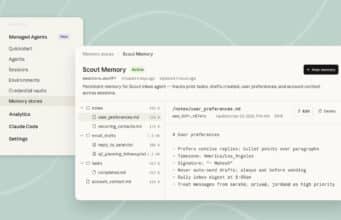Anthropic Presenta la Función Memory en Claude Agents para Empresas y Equipos Anthropic Presenta la Función Memory en Claude Agents para Empresas y Equipos