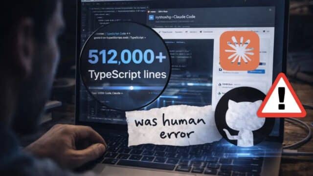 Anthropic Retira Miles de Repositorios en GitHub por la Última Filtración de su Código
