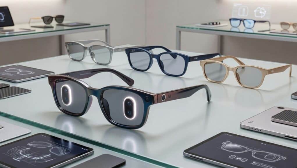 Apple Prueba Cuatro Diseños de Gafas Inteligentes para 2027 Apple Prueba Cuatro Diseños de Gafas Inteligentes para 2027