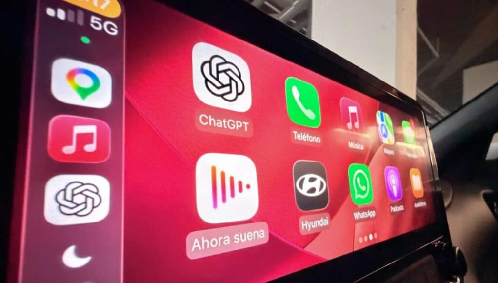 ChatGPT Aterriza en CarPlay, Cómo Usar el Asistente por Voz Desde el Coche ChatGPT Aterriza en CarPlay: Cómo Usar el Asistente por Voz Desde el Coche