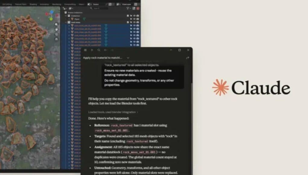 Claude Se Integra con Photoshop, Blender y Ableton para Trabajos Creativos Claude Se Integra con Photoshop, Blender y Ableton para Trabajos Creativos