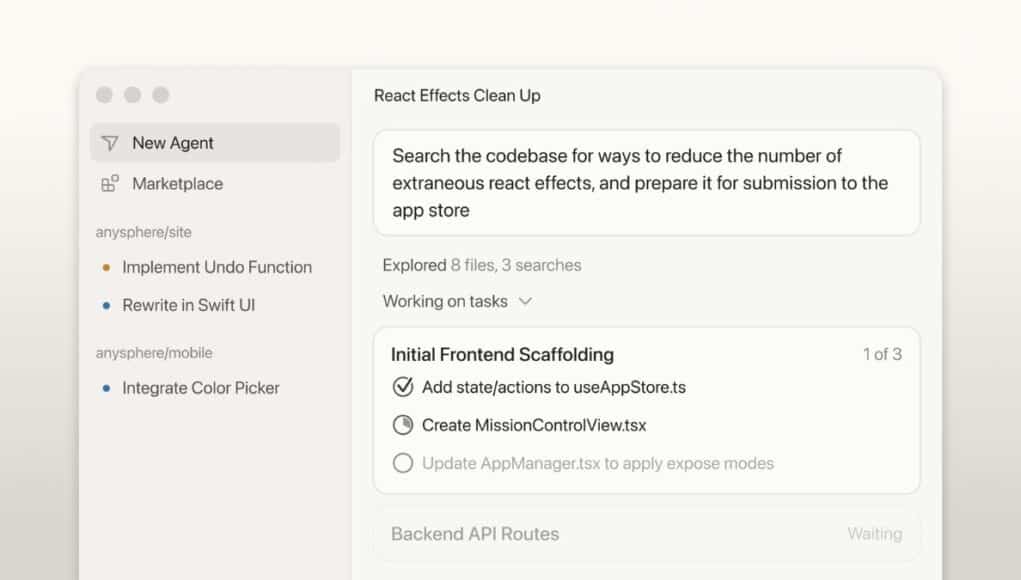 Cursor Estrena Nuevo Modelo para Desarrollo con IA que Pelea Con Claude Codex y Codex de OpenAI Cursor Estrena Nuevo Modelo para Desarrollo con IA que Pelea Con Claude Codex y Codex de OpenAI