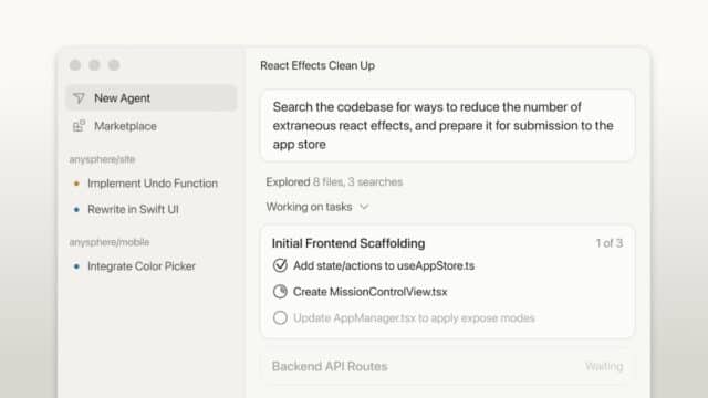 Cursor Estrena Nuevo Modelo para Desarrollo con IA que Pelea Con Claude Codex y Codex de OpenAI Cursor Estrena Nuevo Modelo para Desarrollo con IA que Pelea Con Claude Codex y Codex de OpenAI