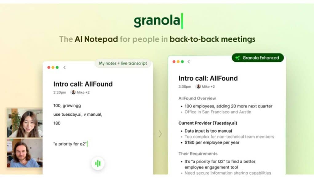 Detectan un Fallo de Privacidad en Granola que Expone tus Notas Privadas por Defecto Detectan un Fallo de Privacidad en Granola que Expone tus Notas Privadas por Defecto