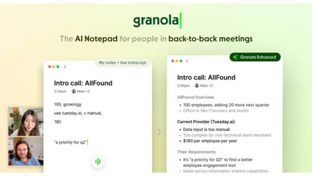 Detectan un Fallo de Privacidad en Granola que Expone por Defecto, Todas tus Notas Privadas Detectan un Fallo de Privacidad en Granola que Expone tus Notas Privadas por Defecto